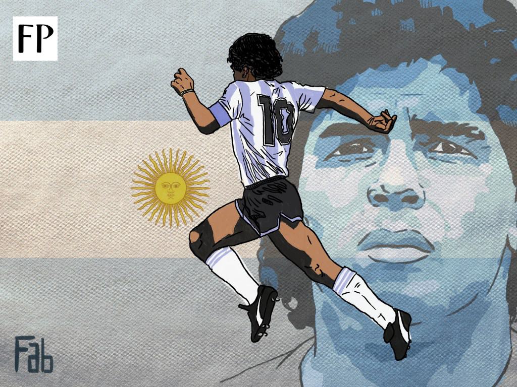 Diego Maradona Cuộc đời đầy sóng gió của một huyền thoại bóng đá