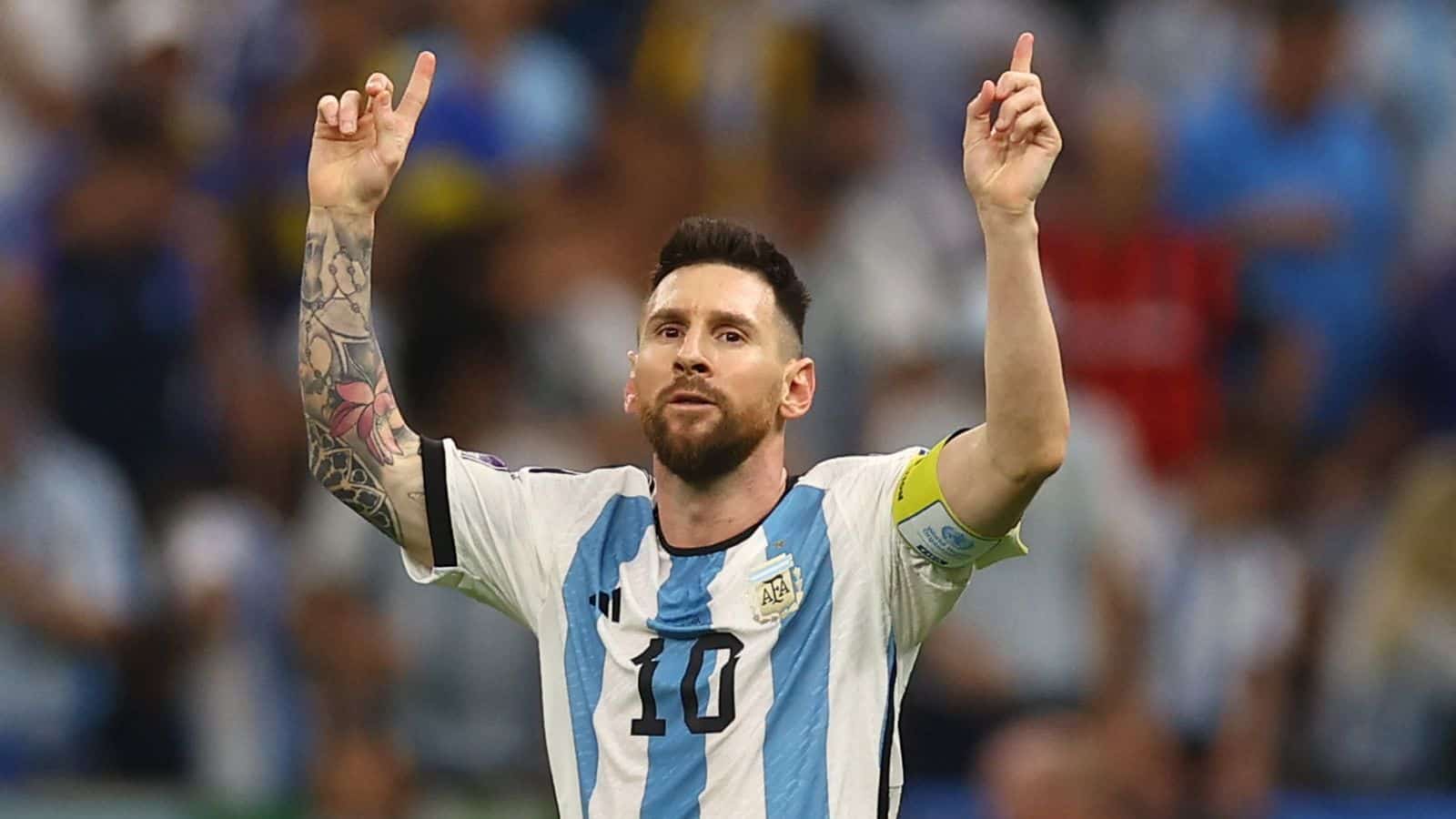 Lionel Messi Hành trình của một Huyền thoại